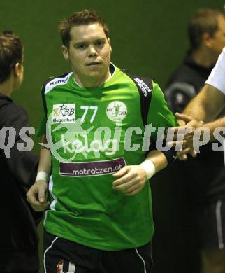 Handball Bundesliga. HCK59 gegen Stockerau. Florian Pontasch (HCK). Viktring, am 26.10.2009.
Foto: Kuess
---
pressefotos, pressefotografie, kuess, qs, qspictures, sport, bild, bilder, bilddatenbank