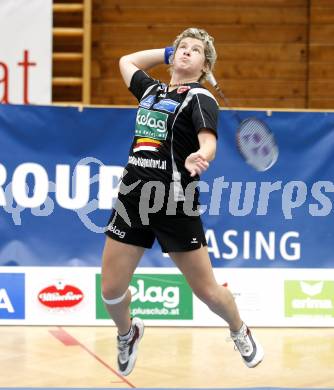 Badminton Bundesliga. ASKOE Kelag Kaernten gegen WBH Wien. Maja Kersnik (Kaernten). Klagenfurt, am 26.10.2009.
Foto: Kuess
---
pressefotos, pressefotografie, kuess, qs, qspictures, sport, bild, bilder, bilddatenbank