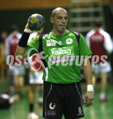 Handball Bundesliga. HCK59 gegen Stockerau. Anton Praeprost (HCK). Viktring, am 26.10.2009.
Foto: Kuess
---
pressefotos, pressefotografie, kuess, qs, qspictures, sport, bild, bilder, bilddatenbank