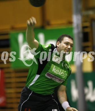 Handball Bundesliga. HCK59 gegen Stockerau. Marko Kogelnik (HCK). Viktring, am 26.10.2009.
Foto: Kuess
---
pressefotos, pressefotografie, kuess, qs, qspictures, sport, bild, bilder, bilddatenbank