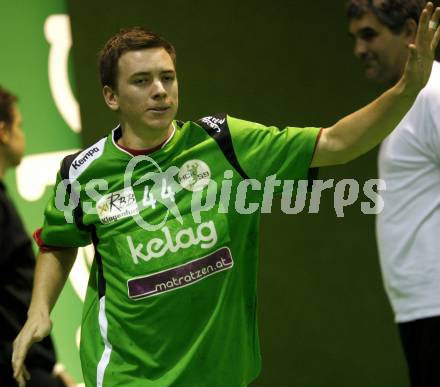 Handball Bundesliga. HCK59 gegen Stockerau. Timon Woelcher (HCK). Viktring, am 26.10.2009.
Foto: Kuess
---
pressefotos, pressefotografie, kuess, qs, qspictures, sport, bild, bilder, bilddatenbank