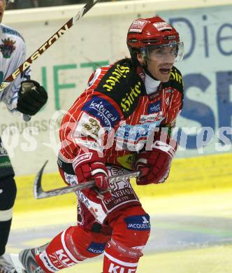 EBEL. Eishockey Bundesliga. KAC gegen Alba Volan SAPA Fehervar AV19.  Dieter Kalt, (KAC). Klagenfurt, am 23.10.2009.
Foto: Nadja Kuess 

---
pressefotos, pressefotografie, kuess, qs, qspictures, sport, bild, bilder, bilddatenbank