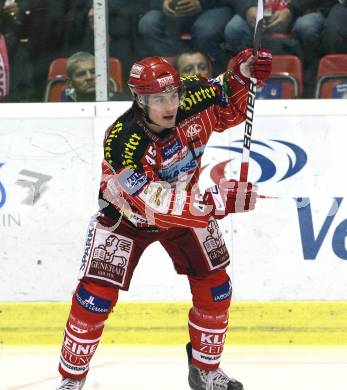 EBEL. Eishockey Bundesliga. KAC gegen Alba Volan SAPA Fehervar AV19.  David Schuller (KAC),. Klagenfurt, am 23.10.2009.
Foto: Nadja Kuess 

---
pressefotos, pressefotografie, kuess, qs, qspictures, sport, bild, bilder, bilddatenbank