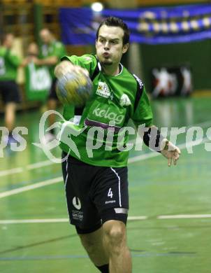 Handball Bundesliga. HCK59 gegen Stockerau. Patrick Jochum (HCK). Viktring, am 26.10.2009.
Foto: Kuess
---
pressefotos, pressefotografie, kuess, qs, qspictures, sport, bild, bilder, bilddatenbank