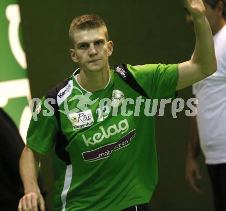 Handball Bundesliga. HCK59 gegen Stockerau. Anton Hribernig (HCK). Viktring, am 26.10.2009.
Foto: Kuess
---
pressefotos, pressefotografie, kuess, qs, qspictures, sport, bild, bilder, bilddatenbank