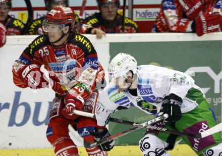 EBEL. Eishockey Bundesliga. KAC gegen HDD TILIA Olimpija Ljubljana.  Kirk Furey (KAC). Klagenfurt, am 27.10.2009.
Foto: Kuess 

---
pressefotos, pressefotografie, kuess, qs, qspictures, sport, bild, bilder, bilddatenbank