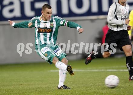 Fussball. Tipp3-Bundesliga. SK Austria Kelag Kaernten gegen Rapid Wien.  Steffen Hoffmann (Rapid). Klagenfurt, 28.10.2009.
Foto: Kuess  

---
pressefotos, pressefotografie, kuess, qs, qspictures, sport, bild, bilder, bilddatenbank