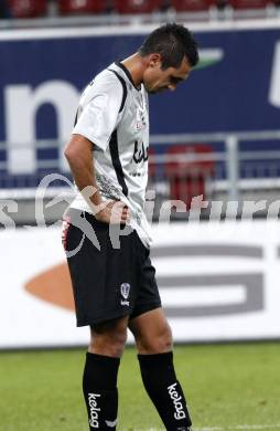 Fussball. Tipp3-Bundesliga. SK Austria Kelag Kaernten gegen Rapid Wien.  Martin Zivny (Austria Kaernten). Klagenfurt, 28.10.2009.
Foto: Kuess  

---
pressefotos, pressefotografie, kuess, qs, qspictures, sport, bild, bilder, bilddatenbank