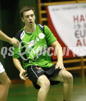 Handball Bundesliga. HCK59 gegen Stockerau. Timon Woelcher (HCK). Viktring, am 26.10.2009.
Foto: Kuess
---
pressefotos, pressefotografie, kuess, qs, qspictures, sport, bild, bilder, bilddatenbank