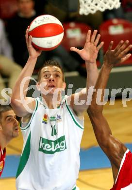 Basketball Bundesliga. Woerthersee Piraten gegen BasketClubs Vienna. Rasid Mahalbasic (Piraten). Klagenfurt, am 28.10.2009.
Foto: Kuess

---
pressefotos, pressefotografie, kuess, qs, qspictures, sport, bild, bilder, bilddatenbank