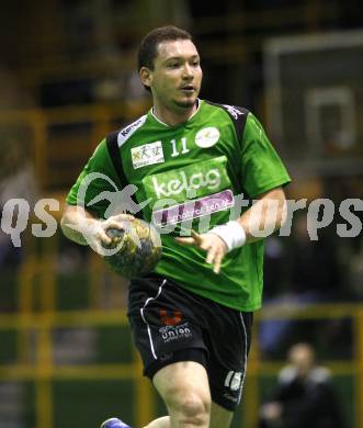 Handball Bundesliga. HCK59 gegen Stockerau. Marko Kogelnik (HCK). Viktring, am 26.10.2009.
Foto: Kuess
---
pressefotos, pressefotografie, kuess, qs, qspictures, sport, bild, bilder, bilddatenbank