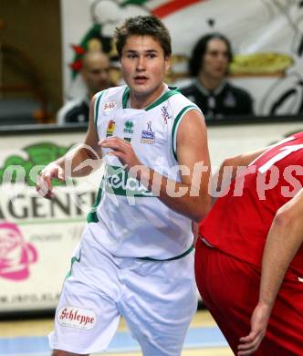 Basketball Bundesliga. Woerthersee Piraten gegen BasketClubs Vienna. Bernhard Weber (Piraten). Klagenfurt, am 28.10.2009.
Foto: Kuess

---
pressefotos, pressefotografie, kuess, qs, qspictures, sport, bild, bilder, bilddatenbank