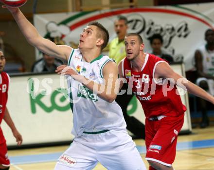 Basketball Bundesliga. Woerthersee Piraten gegen BasketClubs Vienna. Rasid Mahalbasic (Piraten). Klagenfurt, am 28.10.2009.
Foto: Kuess

---
pressefotos, pressefotografie, kuess, qs, qspictures, sport, bild, bilder, bilddatenbank