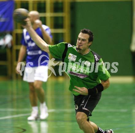 Handball Bundesliga. HCK59 gegen Stockerau. Patrick Jochum (HCK). Viktring, am 26.10.2009.
Foto: Kuess
---
pressefotos, pressefotografie, kuess, qs, qspictures, sport, bild, bilder, bilddatenbank