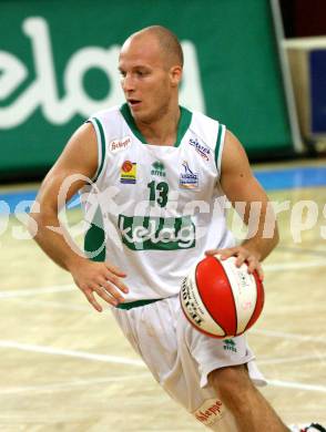 Basketball Bundesliga. Woerthersee Piraten gegen BasketClubs Vienna. Davor Sattler (Piraten). Klagenfurt, am 28.10.2009.
Foto: Kuess

---
pressefotos, pressefotografie, kuess, qs, qspictures, sport, bild, bilder, bilddatenbank