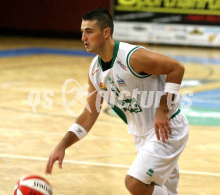 Basketball Bundesliga. Woerthersee Piraten gegen BasketClubs Vienna. Admir Aljic (Piraten). Klagenfurt, am 28.10.2009.
Foto: Kuess

---
pressefotos, pressefotografie, kuess, qs, qspictures, sport, bild, bilder, bilddatenbank