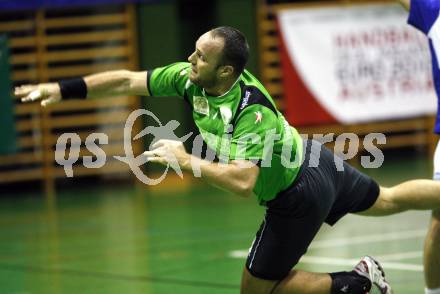 Handball Bundesliga. HCK59 gegen Stockerau. Gregor Radovic (HCK). Viktring, am 26.10.2009.
Foto: Kuess
---
pressefotos, pressefotografie, kuess, qs, qspictures, sport, bild, bilder, bilddatenbank