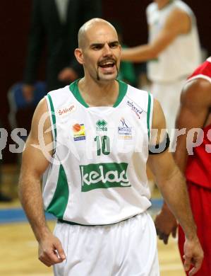 Basketball Bundesliga. Woerthersee Piraten gegen BasketClubs Vienna. Joachim Buggelsheim (Piraten). Klagenfurt, am 28.10.2009.
Foto: Kuess

---
pressefotos, pressefotografie, kuess, qs, qspictures, sport, bild, bilder, bilddatenbank