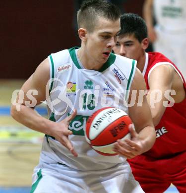 Basketball Bundesliga. Woerthersee Piraten gegen BasketClubs Vienna. Rasid Mahalbasic (Piraten). Klagenfurt, am 28.10.2009.
Foto: Kuess

---
pressefotos, pressefotografie, kuess, qs, qspictures, sport, bild, bilder, bilddatenbank