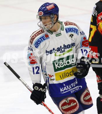 EBEL. Eishockey Bundesliga. EC Pasut VSV gegen Vienna Capitals.  Michael Raffl (VSV). Villach, am 30.10.2009.
Foto: Kuess 


---
pressefotos, pressefotografie, kuess, qs, qspictures, sport, bild, bilder, bilddatenbank