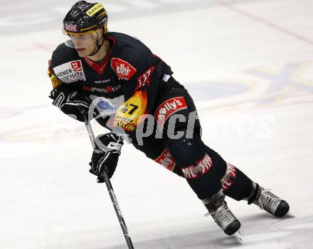 EBEL. Eishockey Bundesliga. EC Pasut VSV gegen Vienna Capitals.  Harald Ofner, (Caps). Villach, am 30.10.2009.
Foto: Kuess 


---
pressefotos, pressefotografie, kuess, qs, qspictures, sport, bild, bilder, bilddatenbank