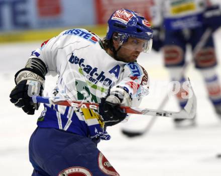 EBEL. Eishockey Bundesliga. EC Pasut VSV gegen Vienna Capitals.  Wolfgang Kromp (VSV). Villach, am 30.10.2009.
Foto: Kuess 


---
pressefotos, pressefotografie, kuess, qs, qspictures, sport, bild, bilder, bilddatenbank