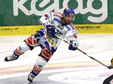 EBEL. Eishockey Bundesliga. EC Pasut VSV gegen Vienna Capitals.  Gerhard Unterluggauer (VSV). Villach, am 30.10.2009.
Foto: Kuess 


---
pressefotos, pressefotografie, kuess, qs, qspictures, sport, bild, bilder, bilddatenbank