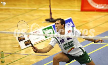 Badminton Bundesliga. ASKOE Kelag Kaernten gegen BSC70 Linz. Krassimir Jankov (Kaernten). Klagenfurt, am 25.10.2009.
Foto: Kuess
---
pressefotos, pressefotografie, kuess, qs, qspictures, sport, bild, bilder, bilddatenbank