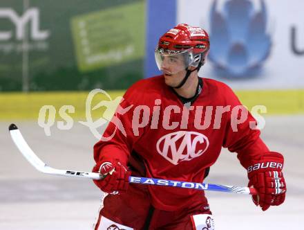 EBEL. Eishockey Bundesliga. Training KAC. Shawn Bates. Klagenfurt, am 4.11.2009.
Foto: Kuess

---
pressefotos, pressefotografie, kuess, qs, qspictures, sport, bild, bilder, bilddatenbank