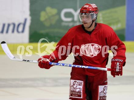 EBEL. Eishockey Bundesliga. Training KAC. Shawn Bates. Klagenfurt, am 4.11.2009.
Foto: Kuess

---
pressefotos, pressefotografie, kuess, qs, qspictures, sport, bild, bilder, bilddatenbank