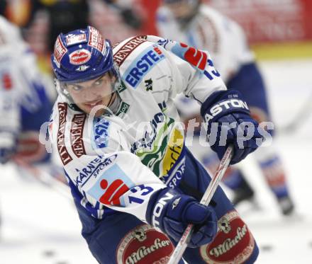 EBEL. Eishockey Bundesliga. EC Pasut VSV gegen Vienna Capitals. Benjamin Petrik (VSV). Villach, am 30.10.2009.
Foto: Kuess 


---
pressefotos, pressefotografie, kuess, qs, qspictures, sport, bild, bilder, bilddatenbank