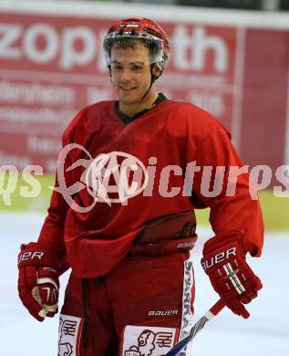 EBEL. Eishockey Bundesliga. Training KAC. Shawn Bates. Klagenfurt, am 4.11.2009.
Foto: Kuess

---
pressefotos, pressefotografie, kuess, qs, qspictures, sport, bild, bilder, bilddatenbank