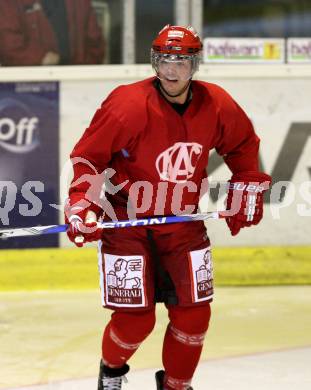 EBEL. Eishockey Bundesliga. Training KAC. Shawn Bates. Klagenfurt, am 4.11.2009.
Foto: Kuess

---
pressefotos, pressefotografie, kuess, qs, qspictures, sport, bild, bilder, bilddatenbank
