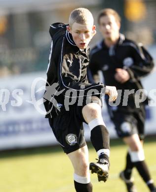 Fussball Regionalliga. SAK Klagenfurt gegen SK Sturm Graz Amateure. Florian Kainz (Sturm Graz). Klagenfurt, am 31.10.2009.
Foto: Kuess
---
pressefotos, pressefotografie, kuess, qs, qspictures, sport, bild, bilder, bilddatenbank