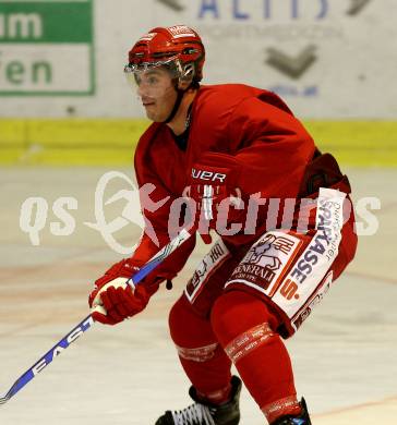 EBEL. Eishockey Bundesliga. Training KAC. Shawn Bates. Klagenfurt, am 4.11.2009.
Foto: Kuess

---
pressefotos, pressefotografie, kuess, qs, qspictures, sport, bild, bilder, bilddatenbank