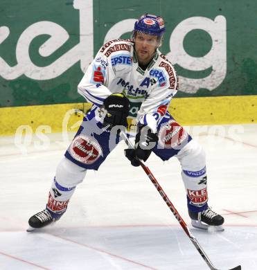 EBEL. Eishockey Bundesliga. EC Pasut VSV gegen Vienna Capitals. Mickey Elick (VSV). Villach, am 30.10.2009.
Foto: Kuess 


---
pressefotos, pressefotografie, kuess, qs, qspictures, sport, bild, bilder, bilddatenbank