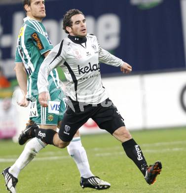 Fussball. Tipp3-Bundesliga. SK Austria Kelag Kaernten gegen Rapid Wien.  Wolfgang Mair (Austria Kaernten). Klagenfurt, 28.10.2009.
Foto: Kuess  

---
pressefotos, pressefotografie, kuess, qs, qspictures, sport, bild, bilder, bilddatenbank