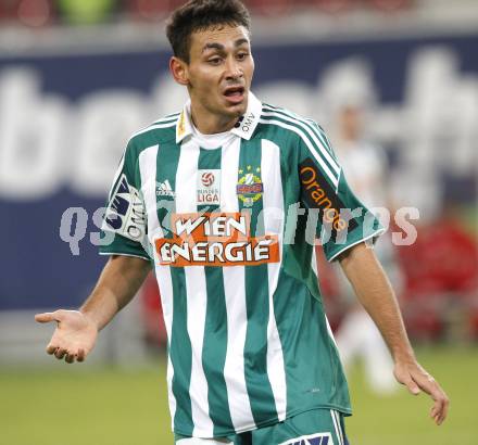 Fussball. Tipp3-Bundesliga. SK Austria Kelag Kaernten gegen Rapid Wien.  Veli Kavlak (Rapid). Klagenfurt, 28.10.2009.
Foto: Kuess  

---
pressefotos, pressefotografie, kuess, qs, qspictures, sport, bild, bilder, bilddatenbank