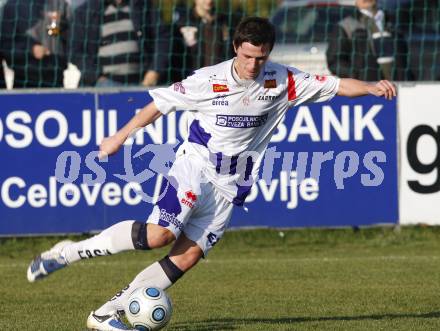 Fussball Regionalliga. SAK Klagenfurt gegen SK Sturm Graz Amateure. Darjan Aleksic (SAK). Klagenfurt, am 31.10.2009.
Foto: Kuess
---
pressefotos, pressefotografie, kuess, qs, qspictures, sport, bild, bilder, bilddatenbank