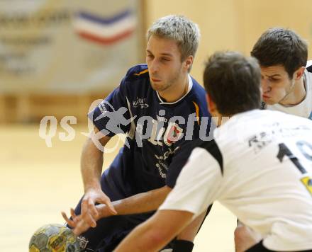 Handball Bundesliga. SC Ferlach gegen HSG Baernbach/Koeflach. Stefan Godec (Ferlach). Ferlach, 7.11.2009.
Foto: Kuess
---
pressefotos, pressefotografie, kuess, qs, qspictures, sport, bild, bilder, bilddatenbank