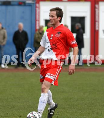 Fussball Unterliga Ost. KAC gegen St. Michael/Bleiburg. Patrick Peter Radinger (KAC). Klagenfurt, am 7.11.2009.
Foto: Kuess
---
pressefotos, pressefotografie, kuess, qs, qspictures, sport, bild, bilder, bilddatenbank