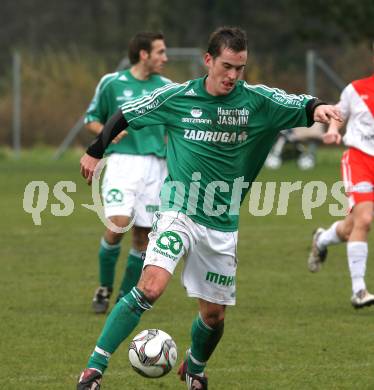 Fussball Unterliga Ost. KAC gegen St. Michael/Bleiburg. Juergen Galo (St. Michael). Klagenfurt, am 7.11.2009.
Foto: Kuess
---
pressefotos, pressefotografie, kuess, qs, qspictures, sport, bild, bilder, bilddatenbank