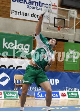 Badminton Bundesliga. ASKOE Kelag Kaernten gegen WBH Wien. Krassimir Jankov (Kaernten). Klagenfurt, am 26.10.2009.
Foto: Kuess
---
pressefotos, pressefotografie, kuess, qs, qspictures, sport, bild, bilder, bilddatenbank