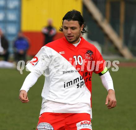 Fussball Unterliga Ost. KAC gegen St. Michael/Bleiburg. Zsolt Vari (KAC). Klagenfurt, am 7.11.2009.
Foto: Kuess
---
pressefotos, pressefotografie, kuess, qs, qspictures, sport, bild, bilder, bilddatenbank