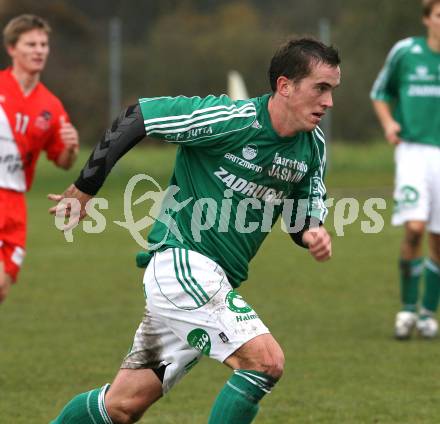 Fussball Unterliga Ost. KAC gegen St. Michael/Bleiburg. Juergen Galo (St. Michael). Klagenfurt, am 7.11.2009.
Foto: Kuess
---
pressefotos, pressefotografie, kuess, qs, qspictures, sport, bild, bilder, bilddatenbank