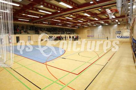 Handball Bundesliga. SC Ferlach gegen HSG Baernbach/Koeflach. Neue (renovierte) Halle in Ferlach. Ferlach, 7.11.2009.
Foto: Kuess
---
pressefotos, pressefotografie, kuess, qs, qspictures, sport, bild, bilder, bilddatenbank