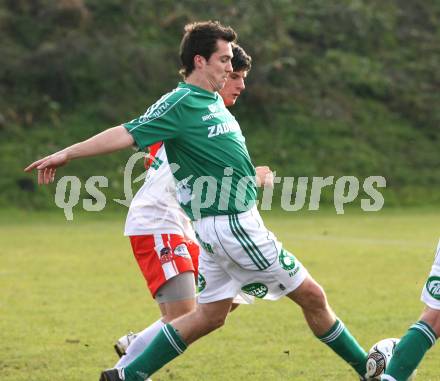 Fussball Unterliga Ost. KAC gegen St. Michael/Bleiburg. Michael Hubert Zidej (St. Michael). Klagenfurt, am 7.11.2009.
Foto: Kuess
---
pressefotos, pressefotografie, kuess, qs, qspictures, sport, bild, bilder, bilddatenbank