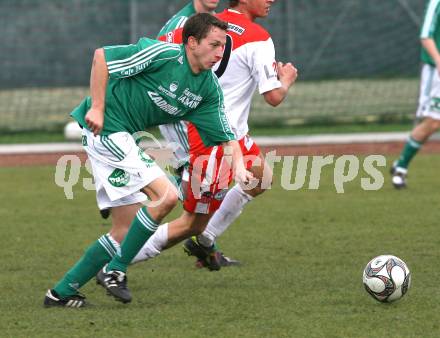 Fussball Unterliga Ost. KAC gegen St. Michael/Bleiburg. Daniel Rene Paulitsch (St. Michael). Klagenfurt, am 7.11.2009.
Foto: Kuess
---
pressefotos, pressefotografie, kuess, qs, qspictures, sport, bild, bilder, bilddatenbank