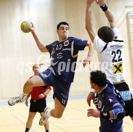 Handball Bundesliga. SC Ferlach gegen HSG Baernbach/Koeflach. Bostjan Stusaj (Ferlach). Ferlach, 7.11.2009.
Foto: Kuess
---
pressefotos, pressefotografie, kuess, qs, qspictures, sport, bild, bilder, bilddatenbank