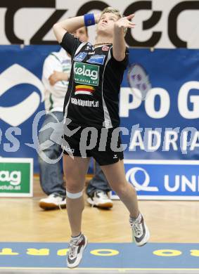 Badminton Bundesliga. ASKOE Kelag Kaernten gegen WBH Wien. Maja Kersnik (Kaernten). Klagenfurt, am 26.10.2009.
Foto: Kuess
---
pressefotos, pressefotografie, kuess, qs, qspictures, sport, bild, bilder, bilddatenbank